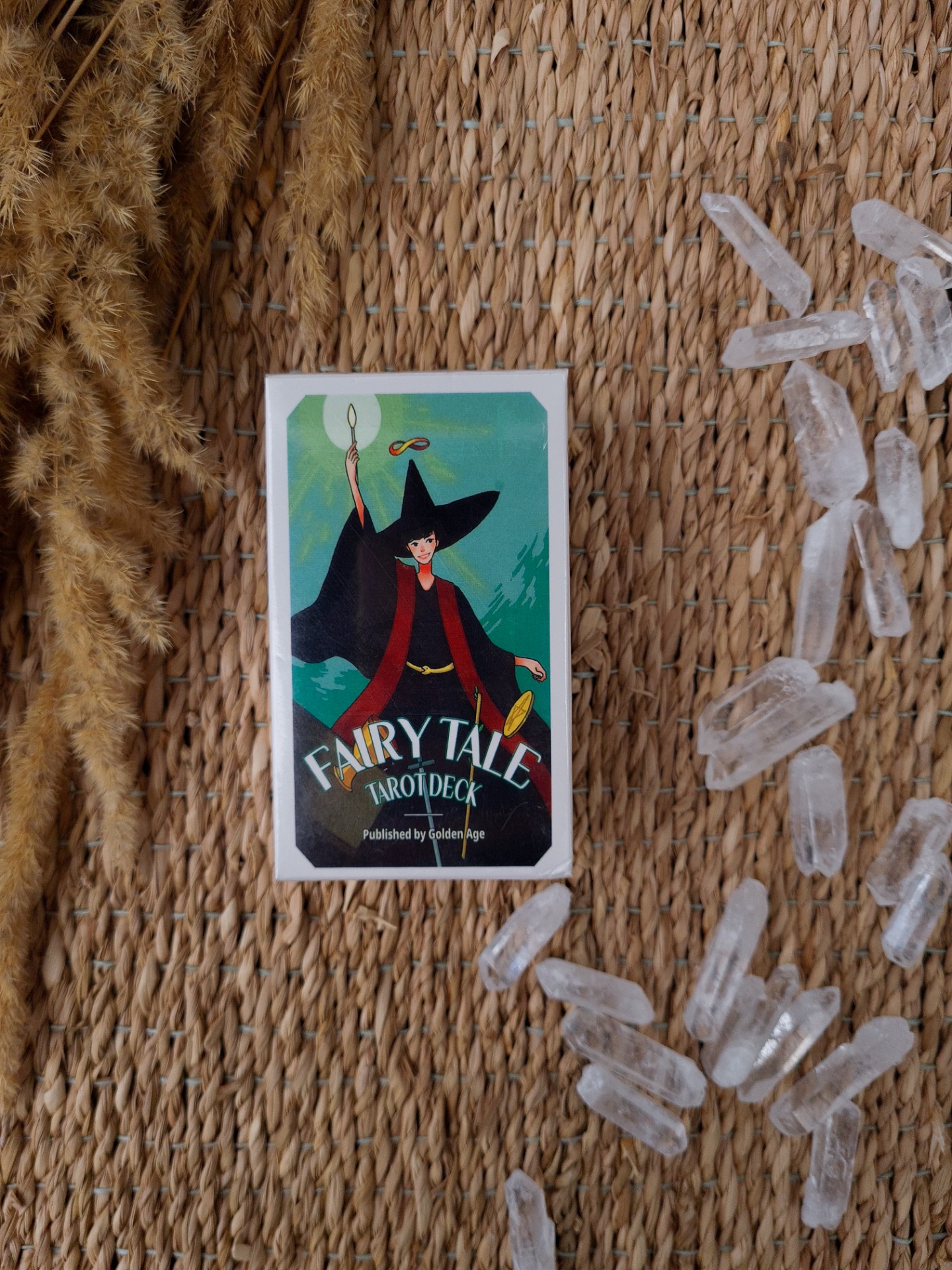 Fairy tale tarot Onyxa